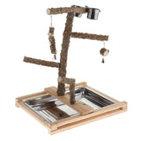 Max Parrot Stand Climbing Game Frame Bird Cockatiel Playground Perch Gym Toy