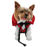 Maxbell Halloween Pet Dog Vampire Suit  Funny Cloak Cape Festival Cosplay Costume XL