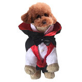 Maxbell Halloween Pet Dog Vampire Suit  Funny Cloak Cape Festival Cosplay Costume XL