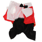 Maxbell Halloween Pet Dog Vampire Suit  Funny Cloak Cape Festival Cosplay Costume XL