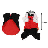 Maxbell Halloween Pet Dog Vampire Suit  Funny Cloak Cape Festival Cosplay Costume XL