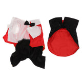 Maxbell Halloween Pet Dog Vampire Suit  Funny Cloak Cape Festival Cosplay Costume XL