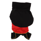 Maxbell Halloween Pet Dog Vampire Suit  Funny Cloak Cape Festival Cosplay Costume XL