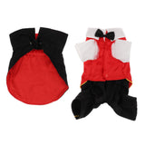 Maxbell Halloween Pet Dog Vampire Suit  Funny Cloak Cape Festival Cosplay Costume XL