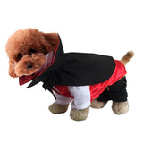 Maxbell Halloween Pet Dog Vampire Suit  Funny Cloak Cape Festival Cosplay Costume XL