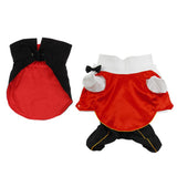 Maxbell Halloween Pet Dog Vampire Suit  Funny Cloak Cape Festival Cosplay Costume XL