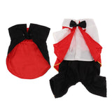 Maxbell Halloween Pet Dog Vampire Suit  Funny Cloak Cape Festival Cosplay Costume XL