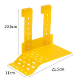 Maxbell Acrylic Plastic Turtle Resting Terrace Tortoise Basking Platform with Hook