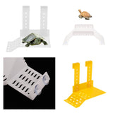 Maxbell Acrylic Plastic Turtle Resting Terrace Tortoise Basking Platform with Hook
