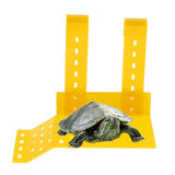 Maxbell Acrylic Plastic Turtle Resting Terrace Tortoise Basking Platform with Hook