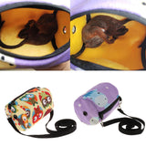 Maxbell Breathable Pet Carrier Bag Hamster Outgoing Travel Handbag  Owl