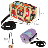 Maxbell Breathable Pet Carrier Bag Hamster Outgoing Travel Handbag  Owl