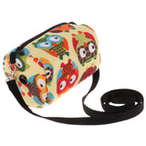 Maxbell Breathable Pet Carrier Bag Hamster Outgoing Travel Handbag  Owl