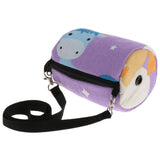 Maxbell Breathable Pet Carrier Bag Hamster Outgoing Travel Handbag  Purple Pony