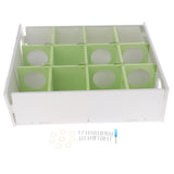 Maxbell Wood Maze Tunnel for Pet Hamster Gerbil Mouse Small Animals Cage Tubes Toy Green