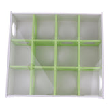 Maxbell Wood Maze Tunnel for Pet Hamster Gerbil Mouse Small Animals Cage Tubes Toy Green