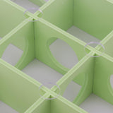 Maxbell Wood Maze Tunnel for Pet Hamster Gerbil Mouse Small Animals Cage Tubes Toy Green