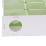 Maxbell Wood Maze Tunnel for Pet Hamster Gerbil Mouse Small Animals Cage Tubes Toy Green