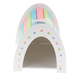 Maxbell Hamster Tent House Villa For Animal Rat Dwarf Hamster Gerbil Mouse Colorful