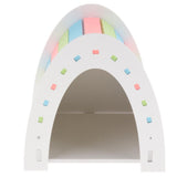 Maxbell Hamster Tent House Villa For Animal Rat Dwarf Hamster Gerbil Mouse Colorful