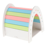 Maxbell Hamster Tent House Villa For Animal Rat Dwarf Hamster Gerbil Mouse Colorful