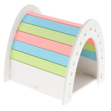 Maxbell Hamster Tent House Villa For Animal Rat Dwarf Hamster Gerbil Mouse Colorful