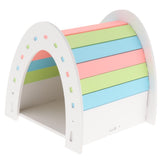 Maxbell Hamster Tent House Villa For Animal Rat Dwarf Hamster Gerbil Mouse Colorful