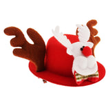 Maxbell Pet Cat Dog Hat Reindeer Christmas Design Party Holiday Costume Headwear