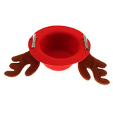 Maxbell Pet Cat Dog Hat Reindeer Christmas Design Party Holiday Costume Headwear