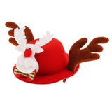 Maxbell Pet Cat Dog Hat Reindeer Christmas Design Party Holiday Costume Headwear