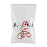 Maxbell Christmas Dog Traction Pet Triangle Chest Strap Set Outdoor Walking Red