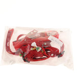 Maxbell Christmas Dog Traction Pet Triangle Chest Strap Set Outdoor Walking Red