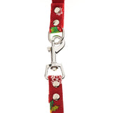 Maxbell Christmas Dog Traction Pet Triangle Chest Strap Set Outdoor Walking Red