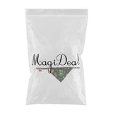 Maxbell Christmas Pet Dog Detachable Triangle Collar Saliva Towel Green Tree L
