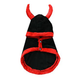 Max Halloween Dog Clothes Coats Hoodie Jacket Puppy Pet Cosplay Costume S