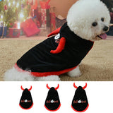 Max Halloween Dog Clothes Coats Hoodie Jacket Puppy Pet Cosplay Costume S