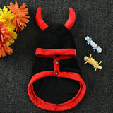 Max Halloween Dog Clothes Coats Hoodie Jacket Puppy Pet Cosplay Costume S