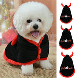 Max Halloween Dog Clothes Coats Hoodie Jacket Puppy Pet Cosplay Costume S