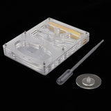 Maxbell Clear Ant Housing Acrylic Nest Ant Feed Farm Formicarium Box 13 x 10 x 2cm