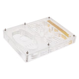 Maxbell Clear Ant Housing Acrylic Nest Ant Feed Farm Formicarium Box 13 x 10 x 2cm