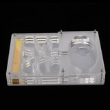 Maxbell Clear Ant Housing Acrylic Nest Ant Feed Farm Formicarium Box 13 x 10 x 2cm