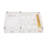 Maxbell Clear Ant Housing Acrylic Nest Ant Feed Farm Formicarium Box 13 x 10 x 2cm