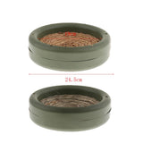 Maxbell Pigeon Parrot Bird Straw Nest Oil Grass Nest Plastic Basin Straw nest