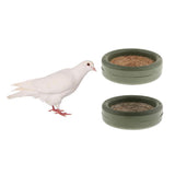 Maxbell Pigeon Parrot Bird Straw Nest Oil Grass Nest Plastic Basin Straw nest