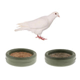 Maxbell Pigeon Parrot Bird Straw Nest Oil Grass Nest Plastic Basin Straw nest
