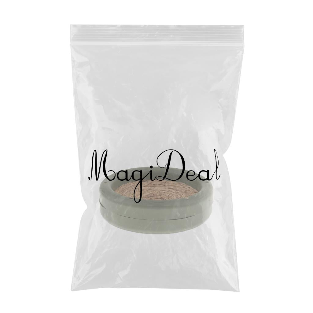 Maxbell Pigeon Parrot Bird Straw Nest Oil Grass Nest Plastic Basin Straw nest