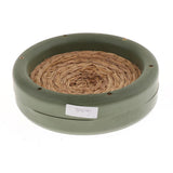 Maxbell Pigeon Parrot Bird Straw Nest Oil Grass Nest Plastic Basin Straw nest