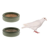 Maxbell Pigeon Parrot Bird Straw Nest Oil Grass Nest Plastic Basin Straw nest