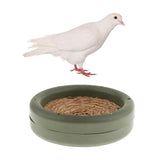 Maxbell Pigeon Parrot Bird Straw Nest Oil Grass Nest Plastic Basin Straw nest