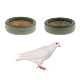 Maxbell Pigeon Parrot Bird Straw Nest Oil Grass Nest Plastic Basin Straw nest